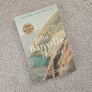 4/$20 The Sea by John‎ Banville - Paperback